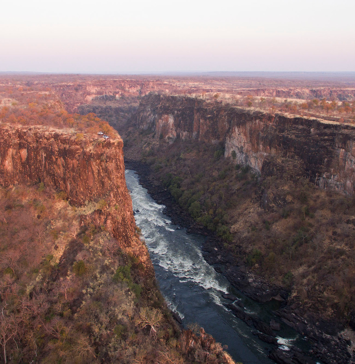 The Journey Zambia The Last Wave of the Zambezi Cars.co.za